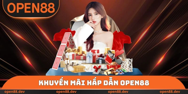 Khuyến mãi hấp dẫn OPEN88